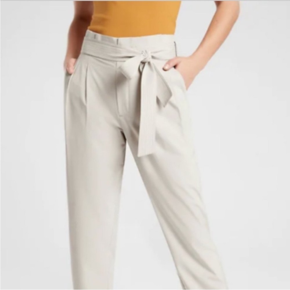 ATHLETA | skyline pant II cream sz 6 - Picture 11 of 11